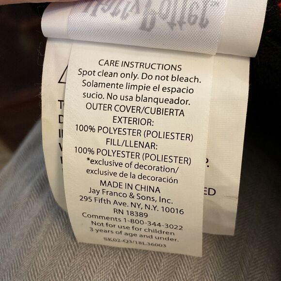 Harry Potter Throw Pillow Home Decor Accent Character Plush - Picture 5 of 9